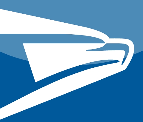 USPS-air-F shipping line logo