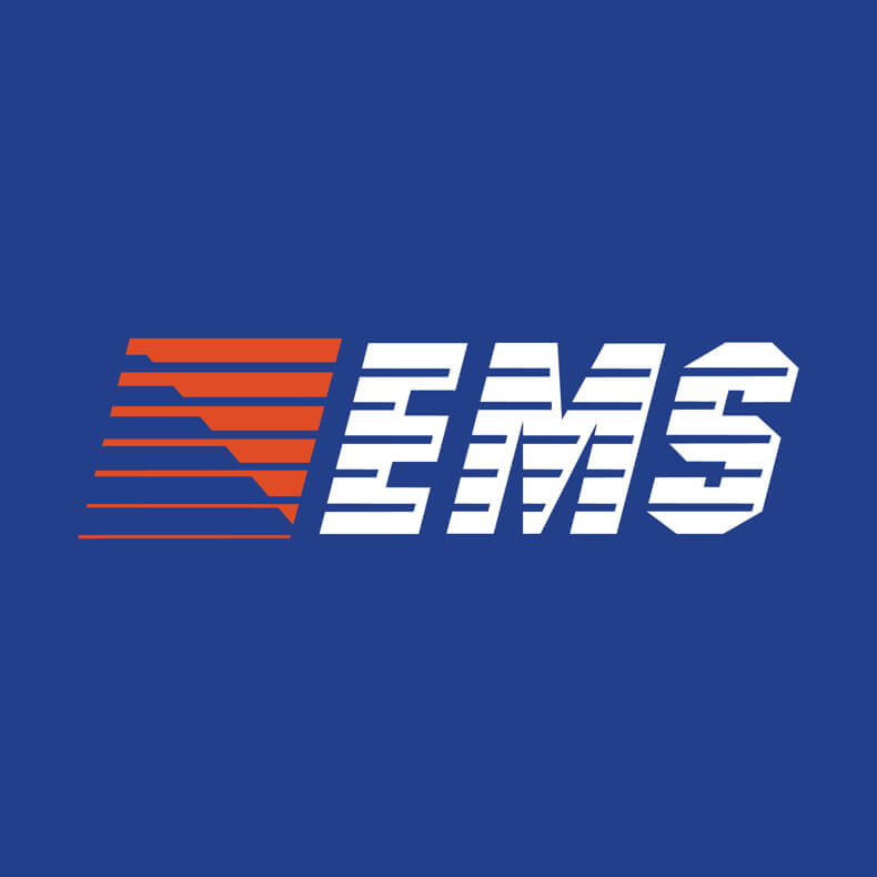 EMS-30-IOSS shipping line logo